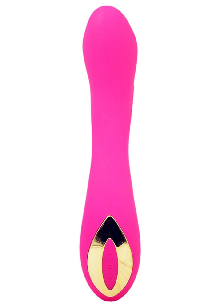Vibromasseur rose 10 programmes USB - CR-CAV001